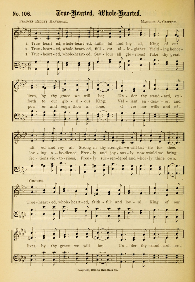 The Service of Praise page 102