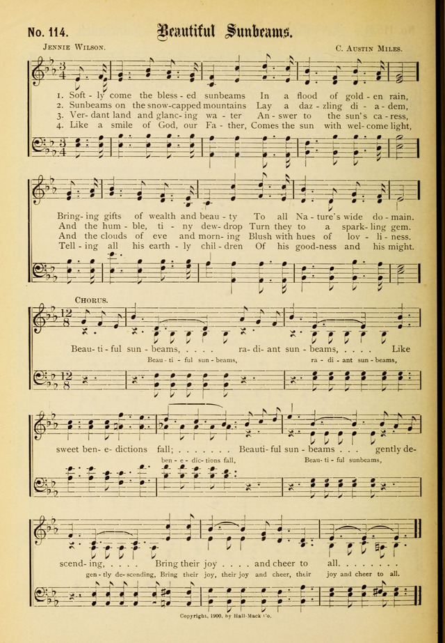 The Service of Praise page 110