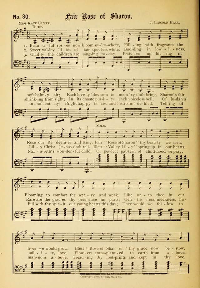 The Service of Praise page 28
