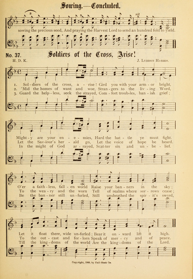 The Service of Praise page 35