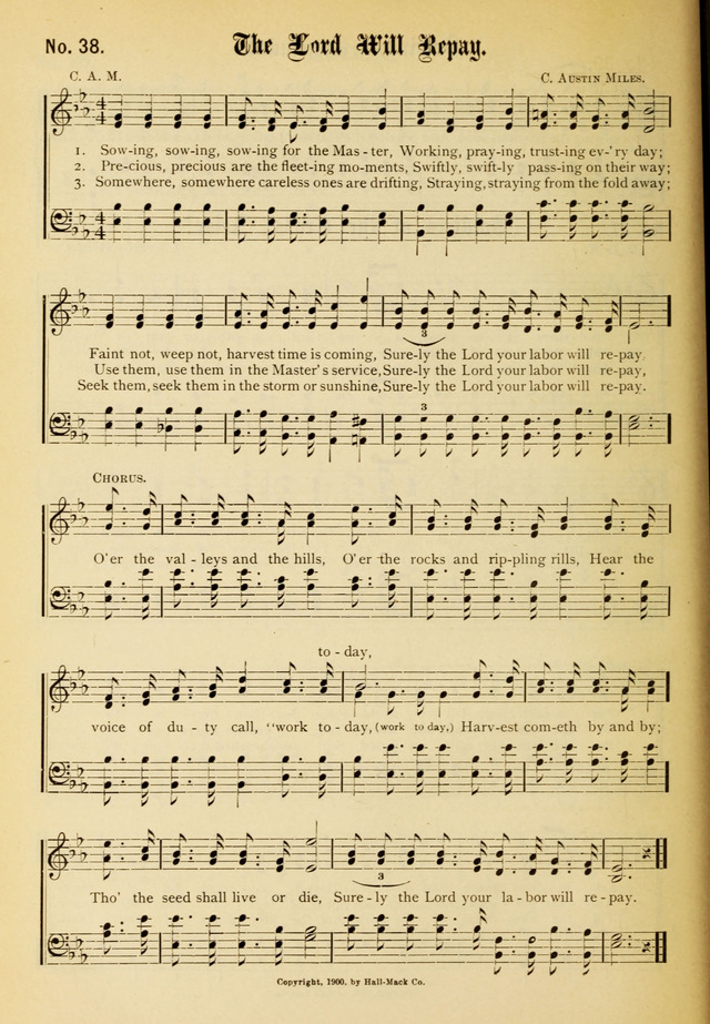 The Service of Praise page 36
