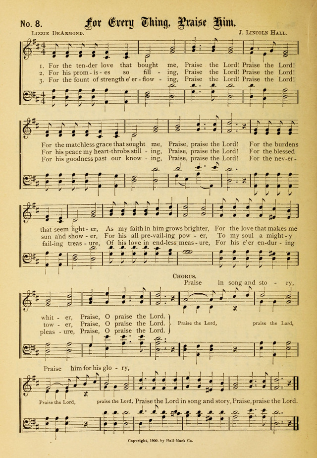 The Service of Praise page 6