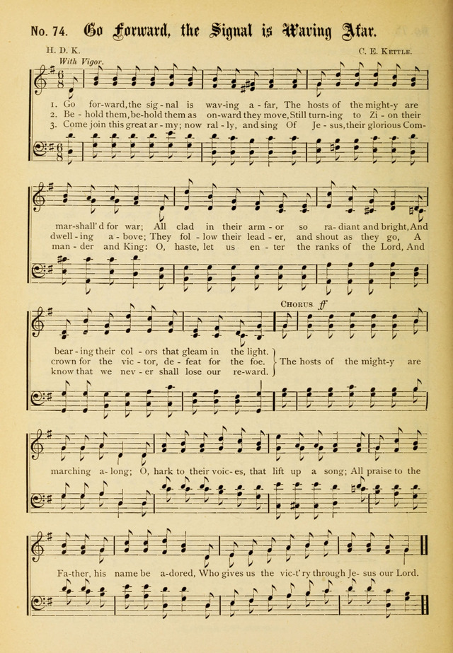 The Service of Praise page 70