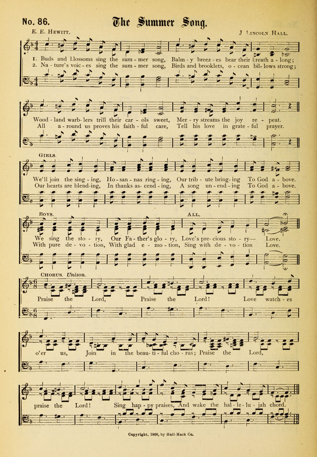 The Service of Praise page 82