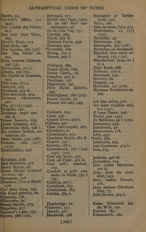 Songs of Praise page 725