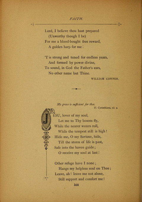 The Spirit of Praise: a collection of hymns old and new page 102