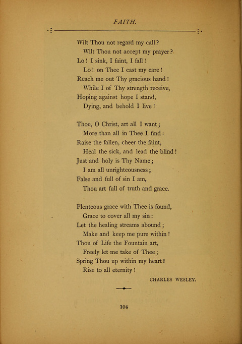 The Spirit of Praise: a collection of hymns old and new page 104