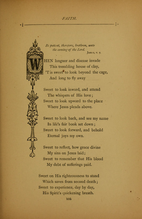 The Spirit of Praise: a collection of hymns old and new page 105