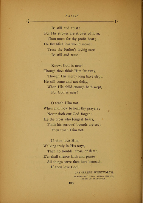 The Spirit of Praise: a collection of hymns old and new page 108