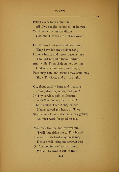 The Spirit of Praise: a collection of hymns old and new page 112