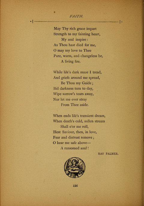 The Spirit of Praise: a collection of hymns old and new page 126