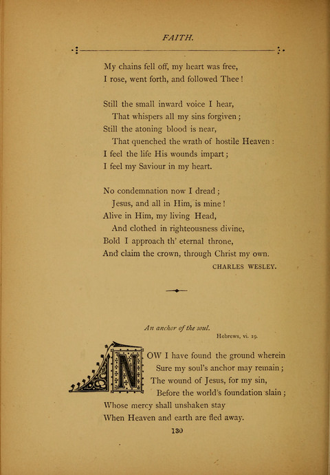 The Spirit of Praise: a collection of hymns old and new page 130