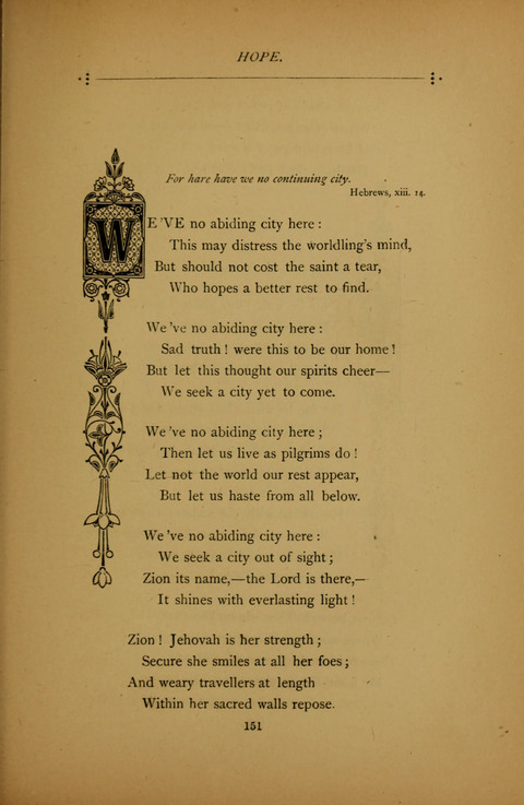 The Spirit of Praise: a collection of hymns old and new page 151