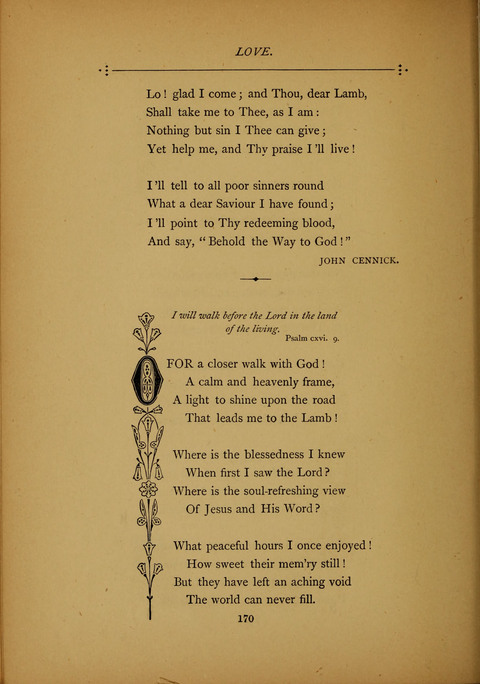 The Spirit of Praise: a collection of hymns old and new page 170