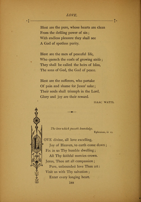 The Spirit of Praise: a collection of hymns old and new page 188