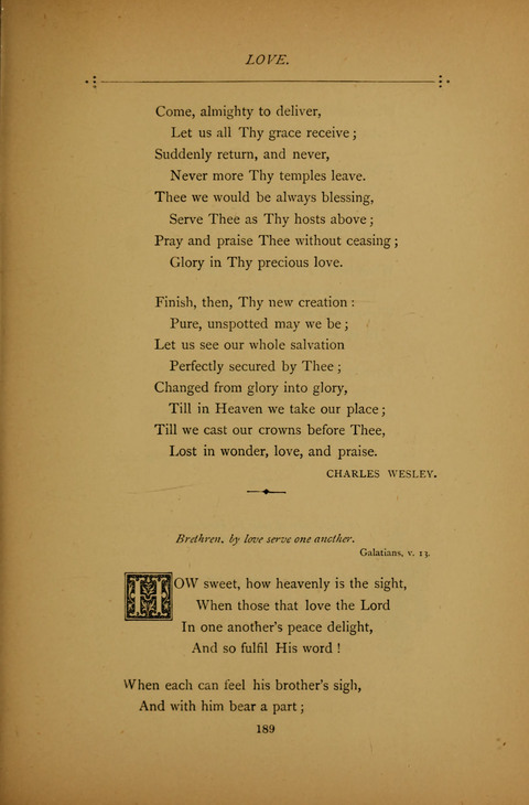 The Spirit of Praise: a collection of hymns old and new page 189