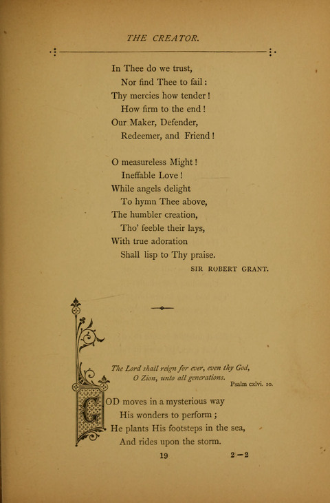 The Spirit of Praise: a collection of hymns old and new page 19