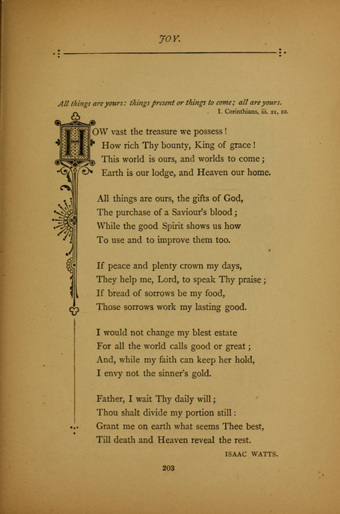 The Spirit of Praise: a collection of hymns old and new page 203