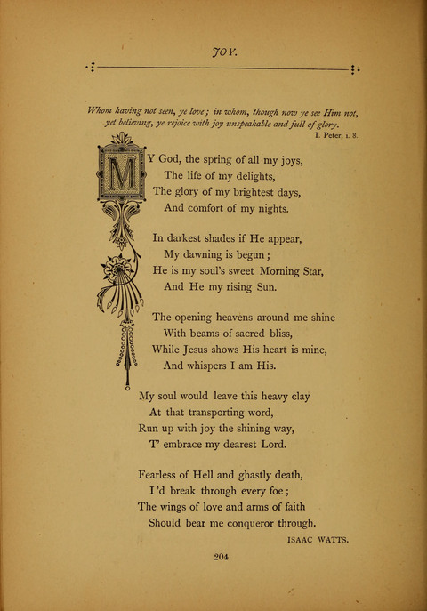 The Spirit of Praise: a collection of hymns old and new page 204