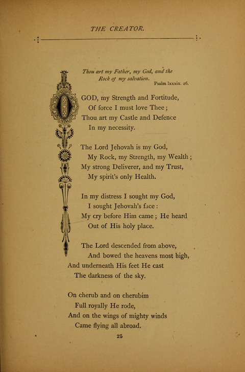 The Spirit of Praise: a collection of hymns old and new page 25