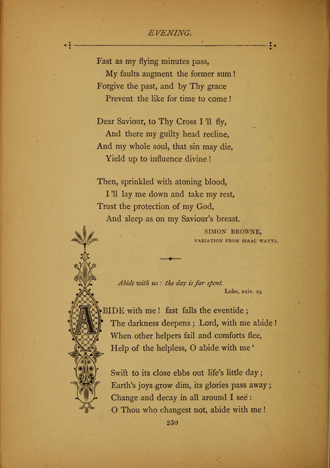 The Spirit of Praise: a collection of hymns old and new page 250