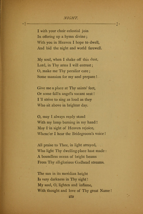 The Spirit of Praise: a collection of hymns old and new page 279