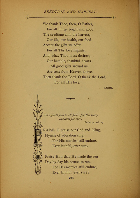 The Spirit of Praise: a collection of hymns old and new page 298