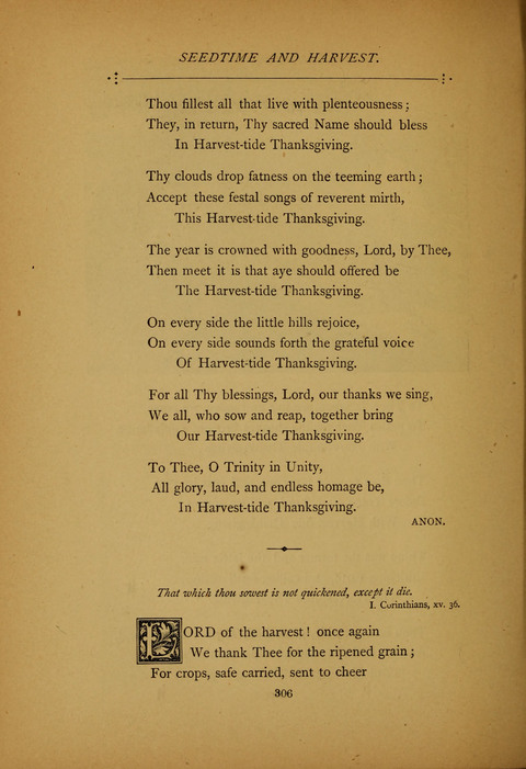 The Spirit of Praise: a collection of hymns old and new page 306