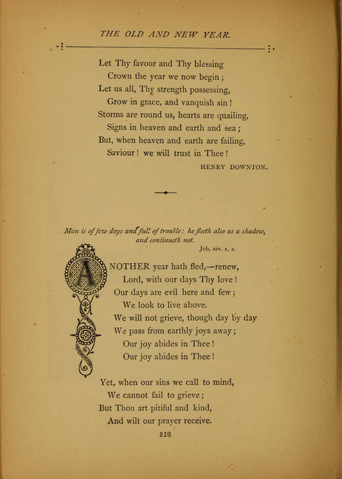 The Spirit of Praise: a collection of hymns old and new page 316
