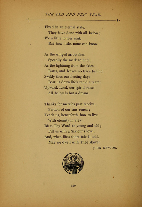 The Spirit of Praise: a collection of hymns old and new page 320