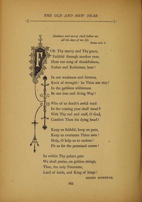 The Spirit of Praise: a collection of hymns old and new page 322