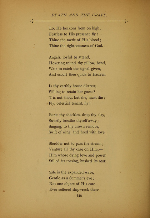 The Spirit of Praise: a collection of hymns old and new page 328