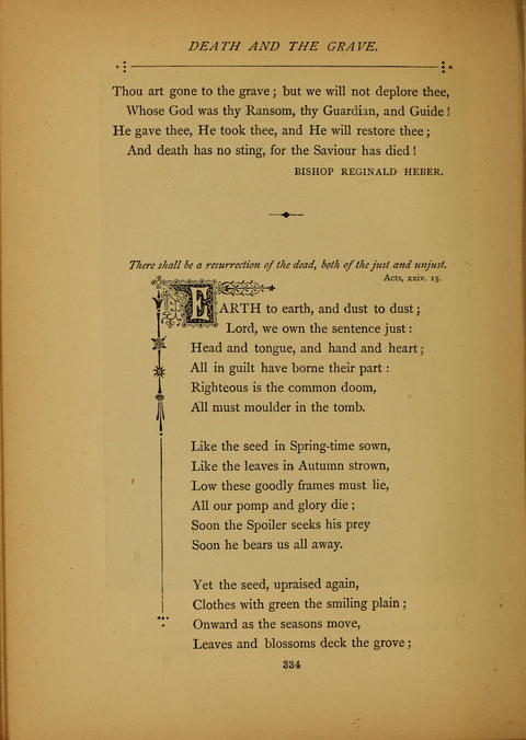 The Spirit of Praise: a collection of hymns old and new page 334
