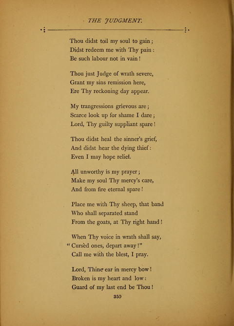 The Spirit of Praise: a collection of hymns old and new page 350