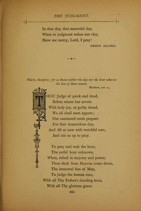 The Spirit of Praise: a collection of hymns old and new page 351
