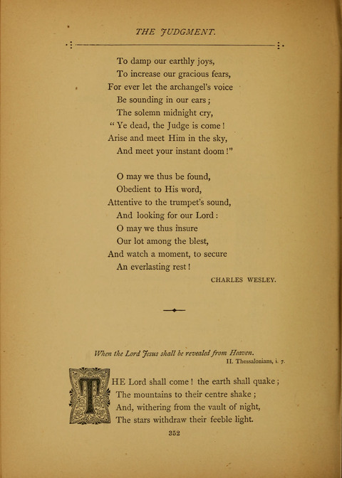 The Spirit of Praise: a collection of hymns old and new page 352