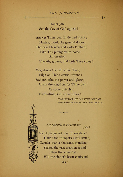 The Spirit of Praise: a collection of hymns old and new page 356