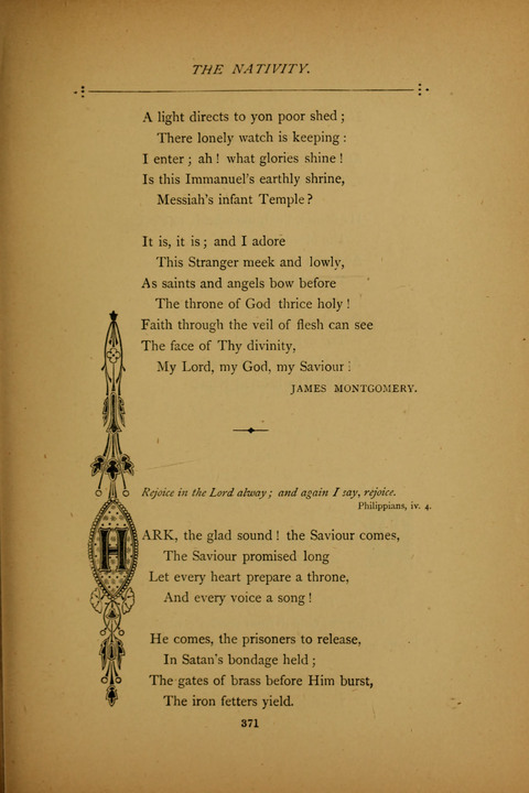 The Spirit of Praise: a collection of hymns old and new page 371