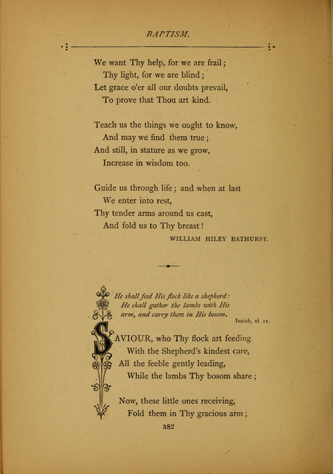The Spirit of Praise: a collection of hymns old and new page 382