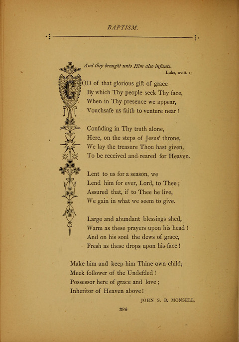 The Spirit of Praise: a collection of hymns old and new page 386