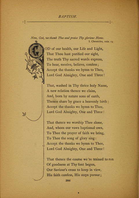 The Spirit of Praise: a collection of hymns old and new page 388
