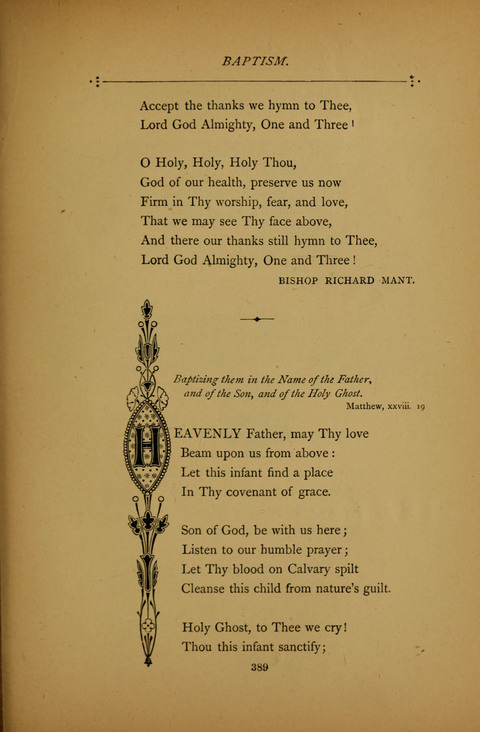 The Spirit of Praise: a collection of hymns old and new page 389