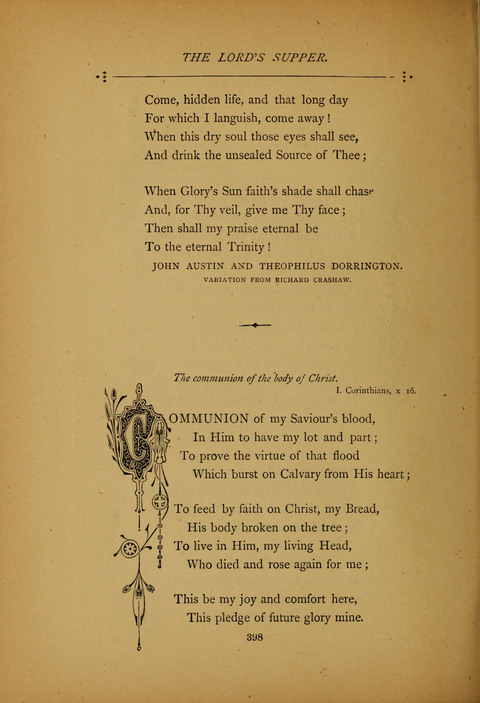 The Spirit of Praise: a collection of hymns old and new page 398