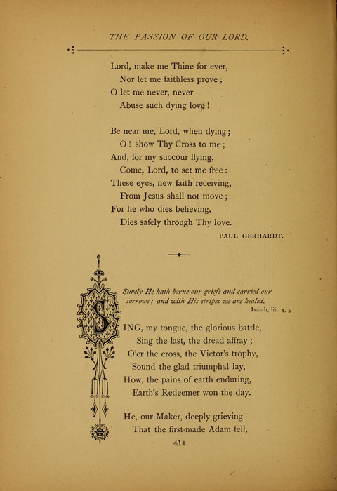 The Spirit of Praise: a collection of hymns old and new page 414