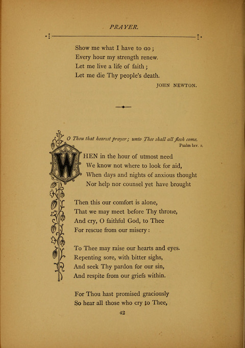 The Spirit of Praise: a collection of hymns old and new page 42