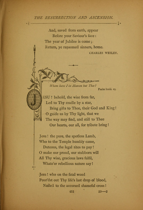 The Spirit of Praise: a collection of hymns old and new page 451