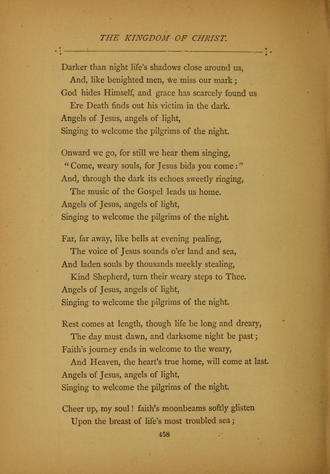 The Spirit of Praise: a collection of hymns old and new page 458