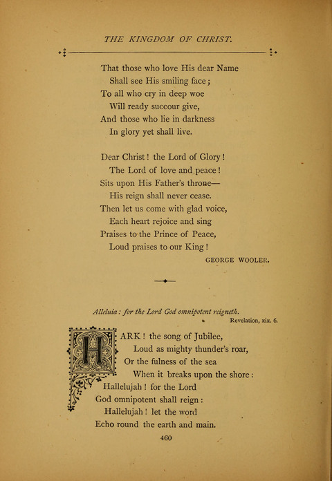 The Spirit of Praise: a collection of hymns old and new page 460