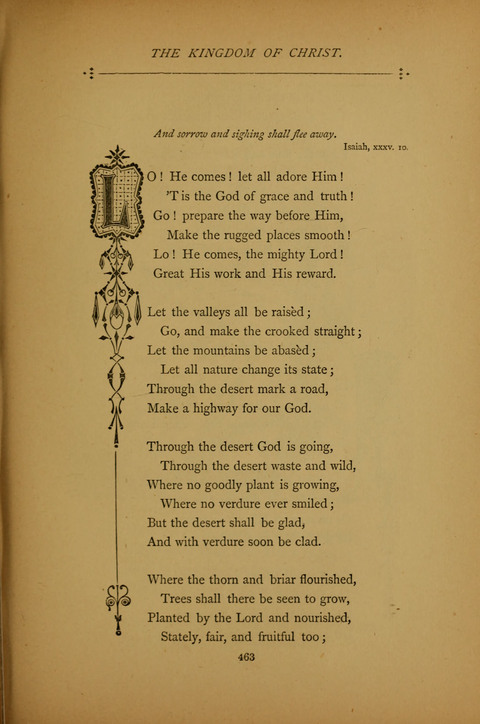 The Spirit of Praise: a collection of hymns old and new page 463