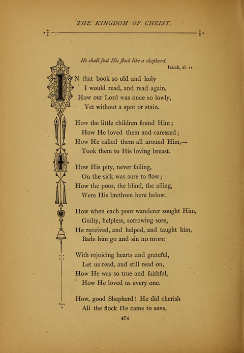 The Spirit of Praise: a collection of hymns old and new page 474